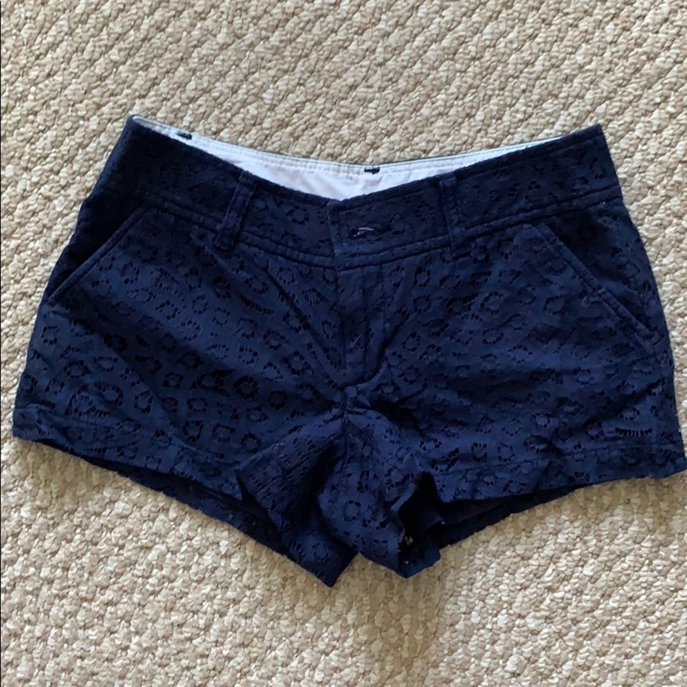 Lily Pulitzer lace shorts